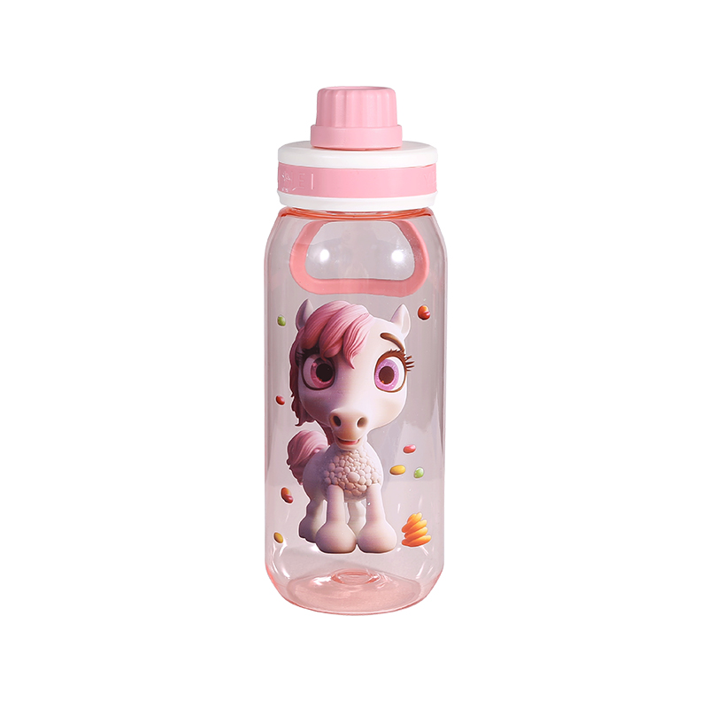 Cute Cartoon Children's Screw Cap Water Bottle