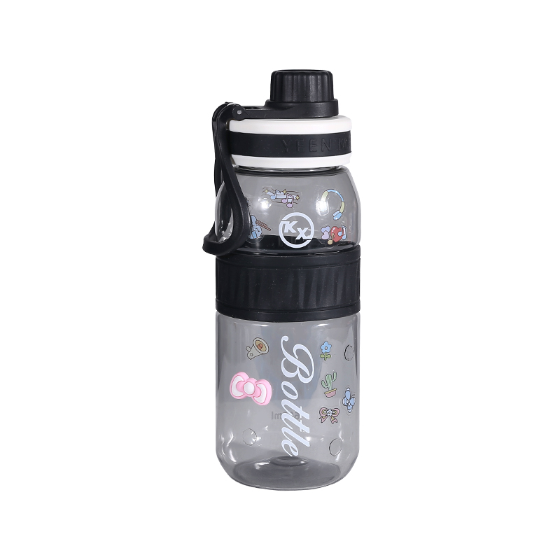 Cute Cartoon Children's Screw Cap Water Bottle