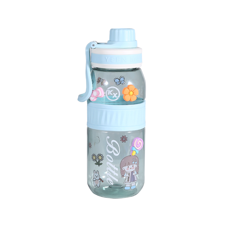 Cute Cartoon Children's Screw Cap Water Bottle