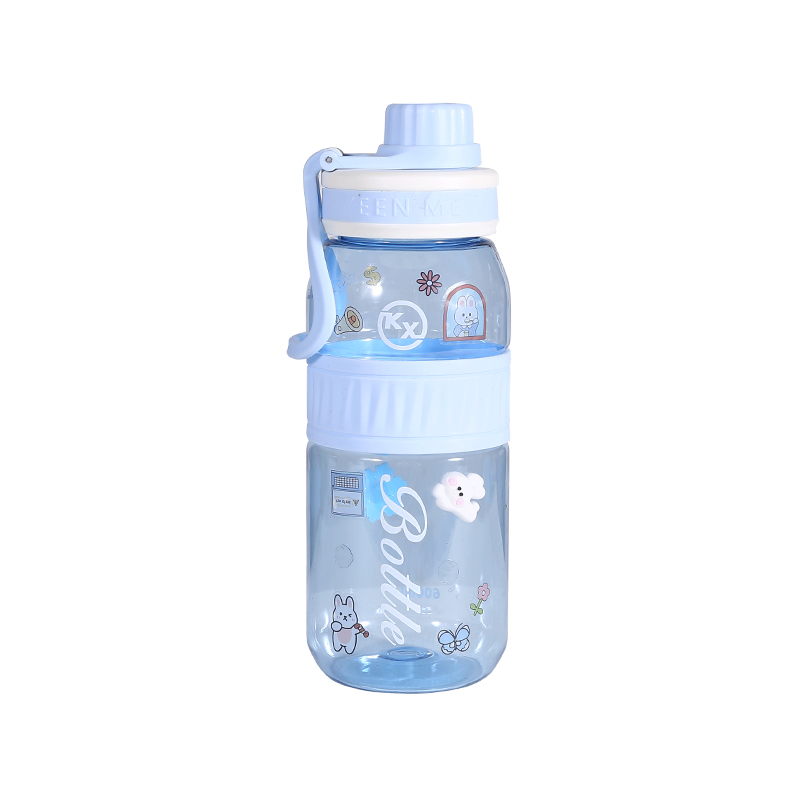 Cute Cartoon Children's Screw Cap Water Bottle