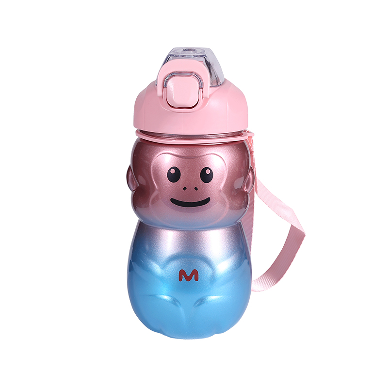 Frosted Monkey Shape Big Belly Kettle Water Bottle Set