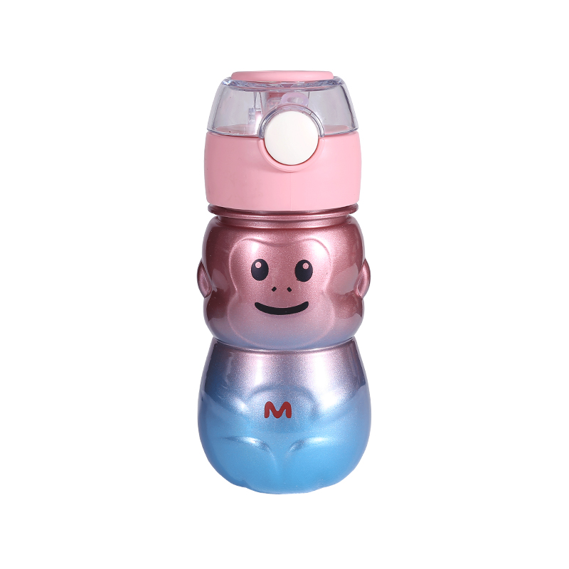 Frosted Monkey Shape Big Belly Kettle Water Bottle Set