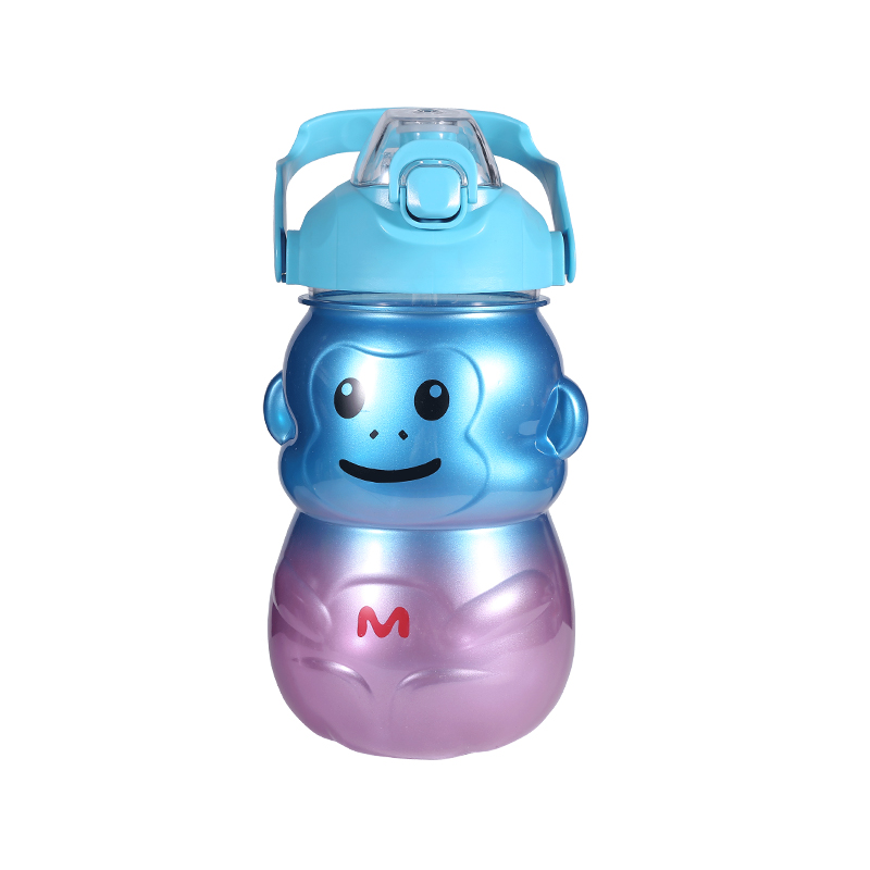 Frosted Monkey Shape Big Belly Kettle Water Bottle Set