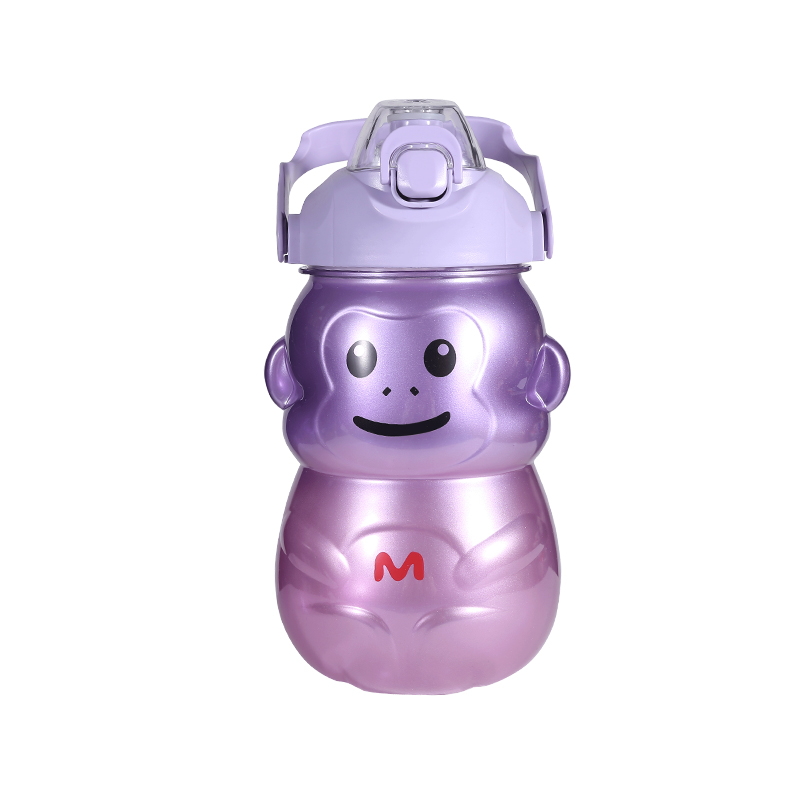 Frosted Monkey Shape Big Belly Kettle Water Bottle Set