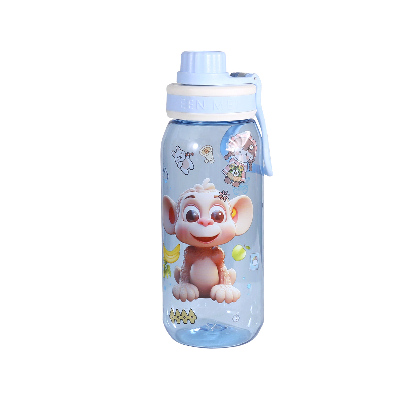 Cute Cartoon Children's Screw Cap Water Bottle