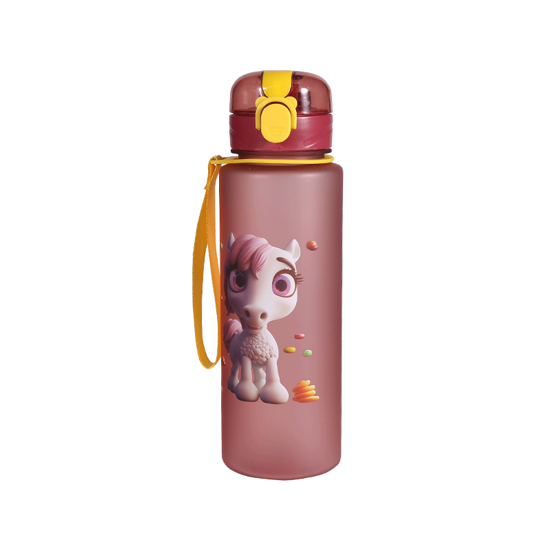 Frosted Animal Series Sports Bottle