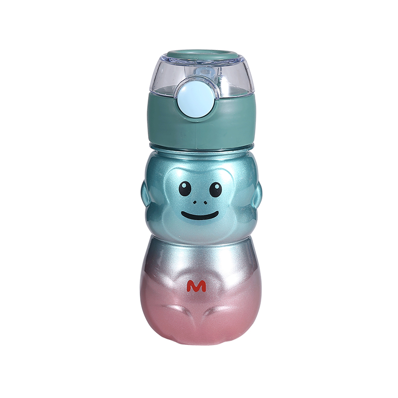 Frosted Monkey Shape Big Belly Kettle Water Bottle Set