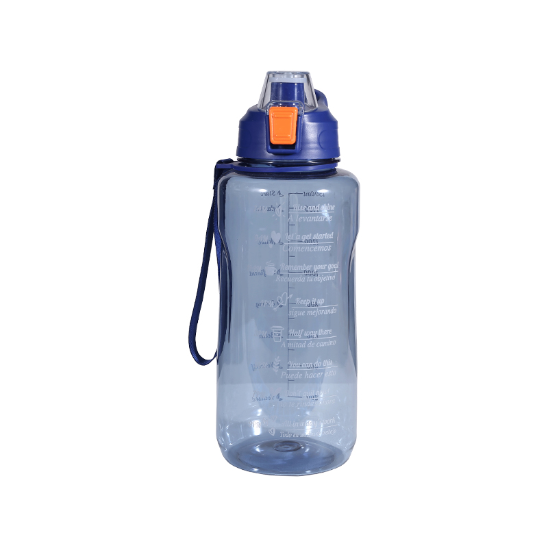 Sports Water Bottle With Multiple Capacities And Optional Pop-Up Lid