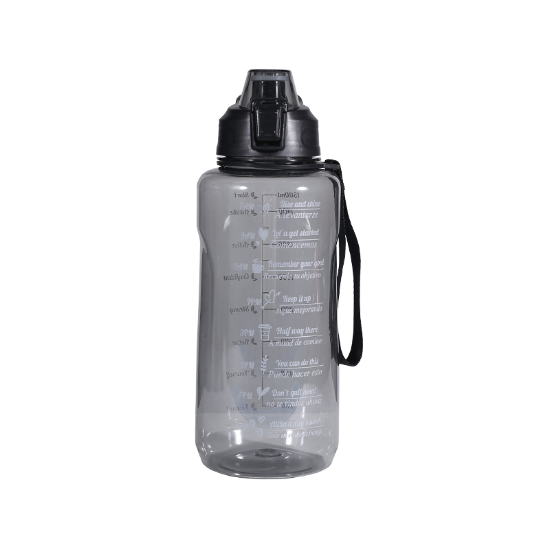 Sports Water Bottle With Multiple Capacities And Optional Pop-Up Lid