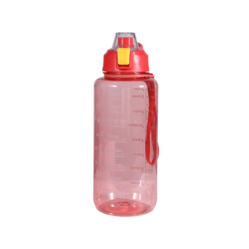 Sports Water Bottle With Multiple Capacities And Optional Pop-Up Lid