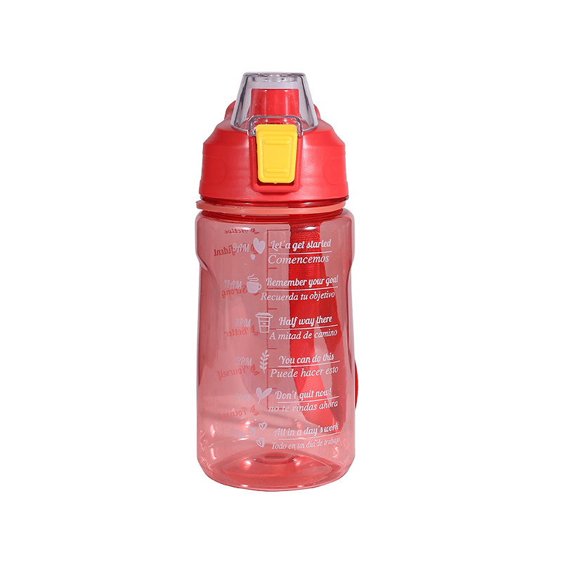 Sports Water Bottle With Multiple Capacities And Optional Pop-Up Lid