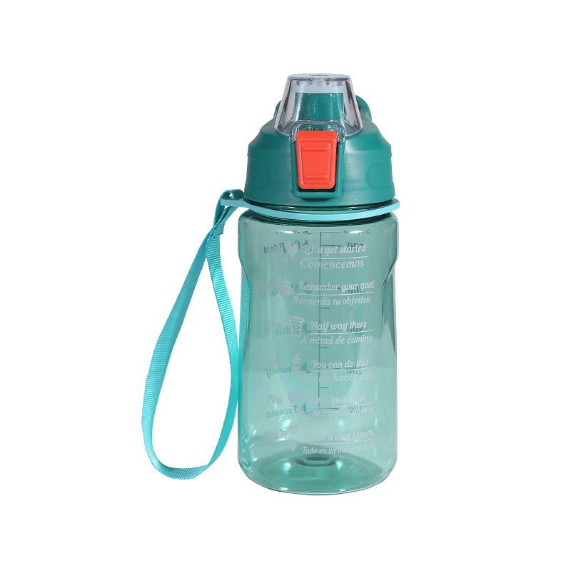 Sports Water Bottle With Multiple Capacities And Optional Pop-Up Lid