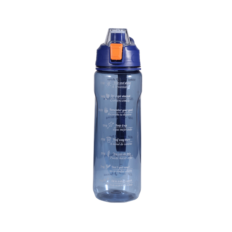 Sports Water Bottle With Multiple Capacities And Optional Pop-Up Lid