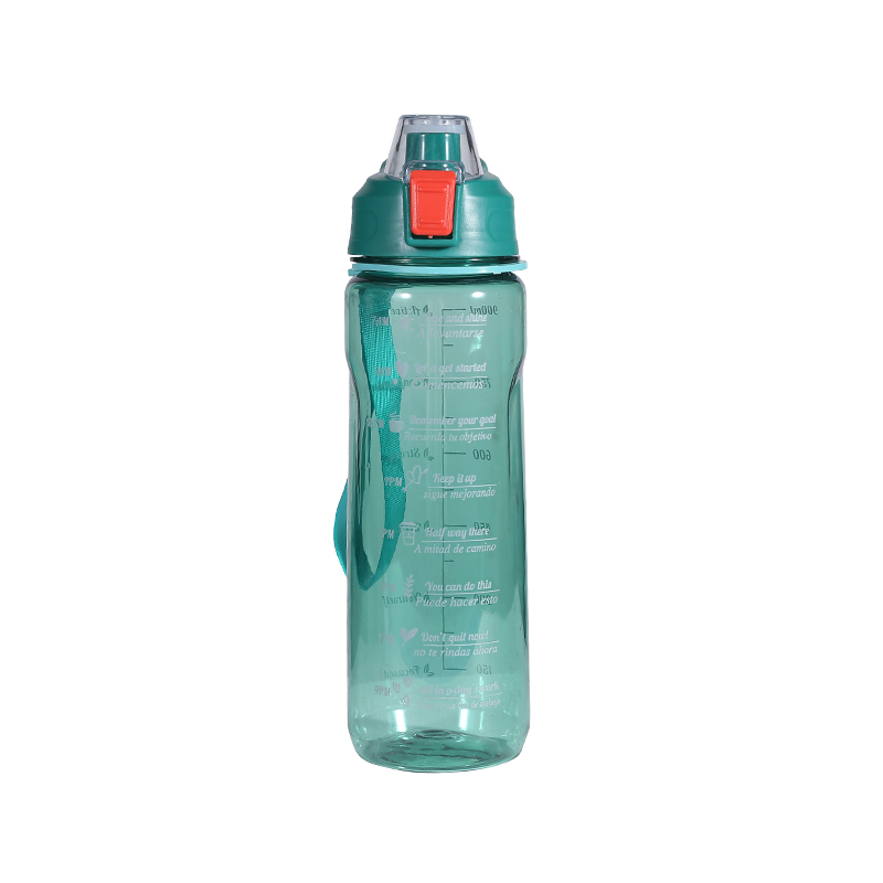 Sports Water Bottle With Multiple Capacities And Optional Pop-Up Lid