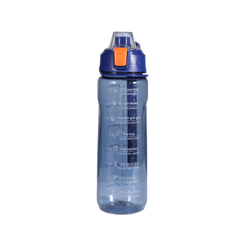 Sports Water Bottle With Multiple Capacities And Optional Pop-Up Lid