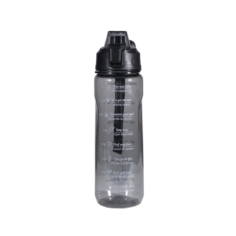 Sports Water Bottle With Multiple Capacities And Optional Pop-Up Lid