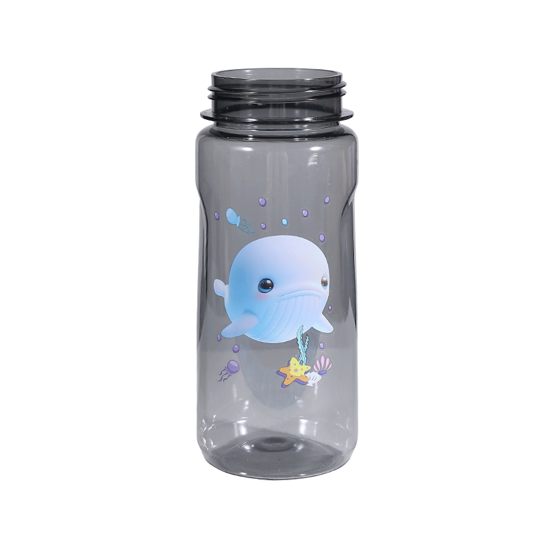 Plastic Cute Pattern No Cover Children'S Water Bottle