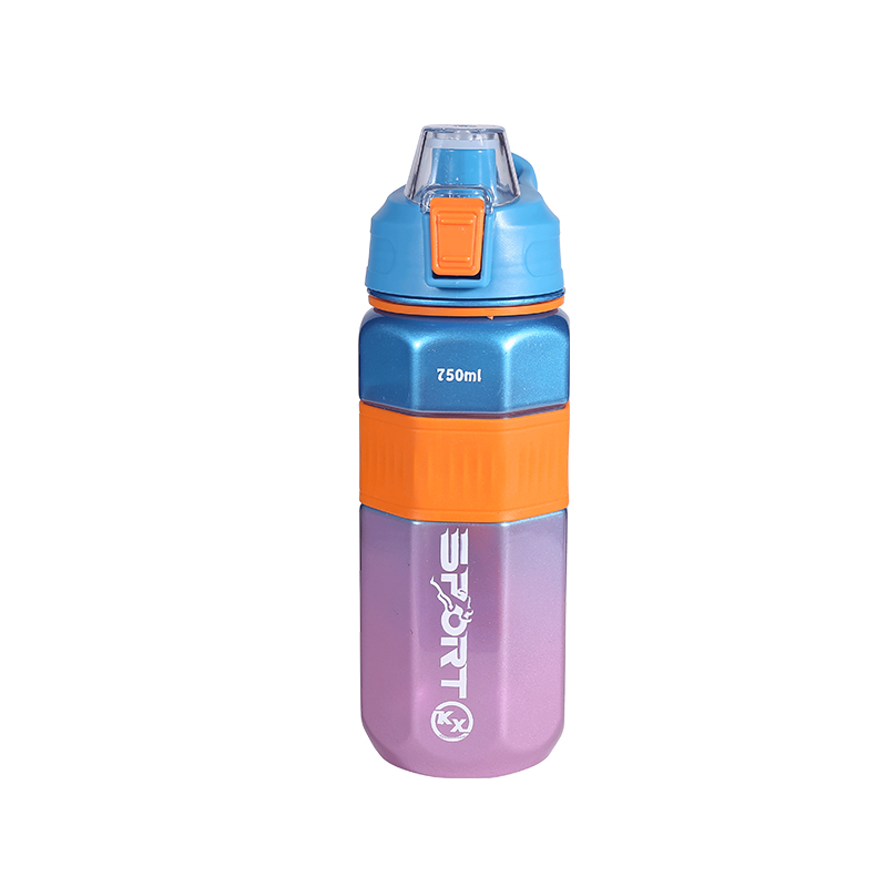 750ml-1000ml Octagonal Sports Water Bottle