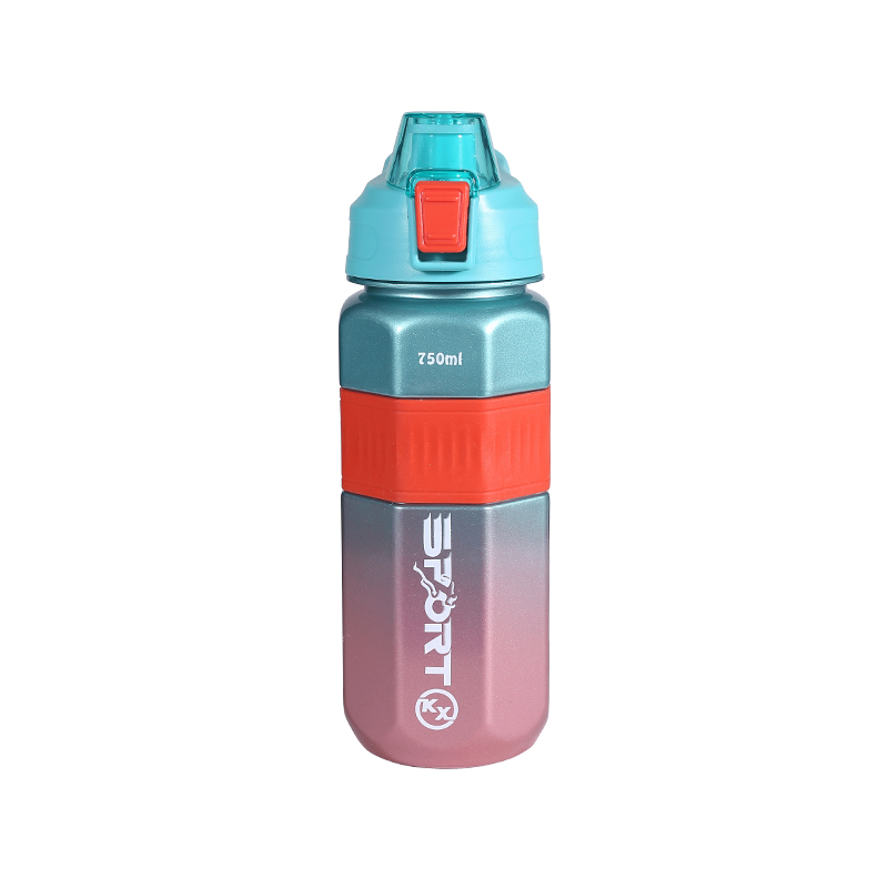 750ml-1000ml Octagonal Sports Water Bottle