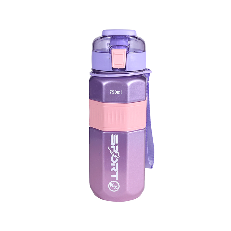 750ml-1000ml Octagonal Sports Water Bottle