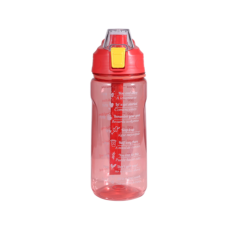 Sports Water Bottle With Multiple Capacities And Optional Pop-Up Lid