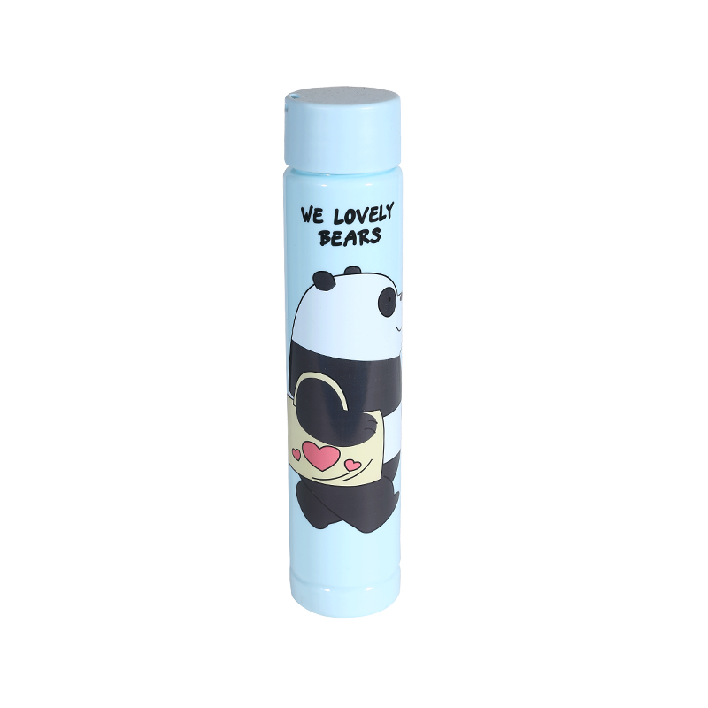 Plastic Cartoon Bear Pattern Children's Water Bottle Cup