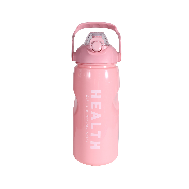 Plastic Letter Simple Sports Water Bottle Set