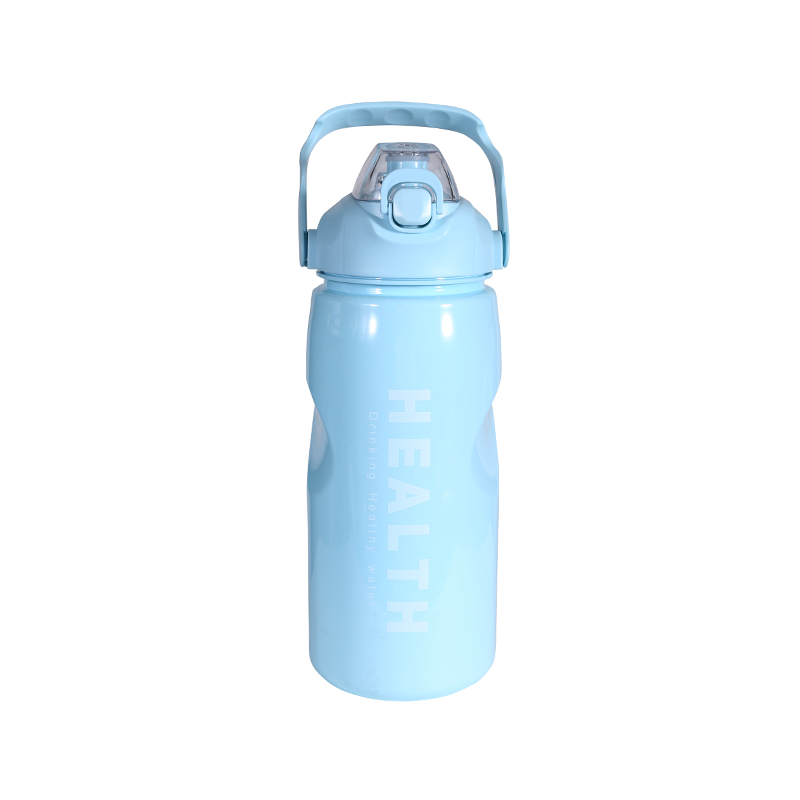 Plastic Letter Simple Sports Water Bottle Set