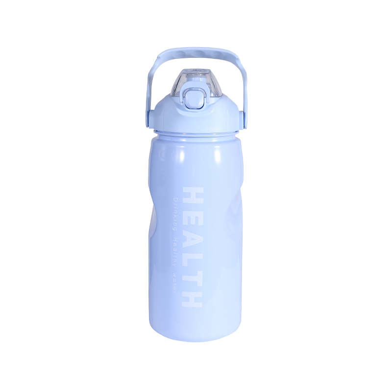 Plastic Letter Simple Sports Water Bottle Set