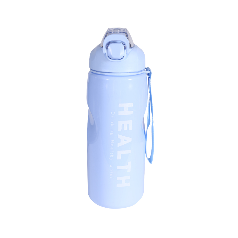 Plastic Letter Simple Sports Water Bottle Set