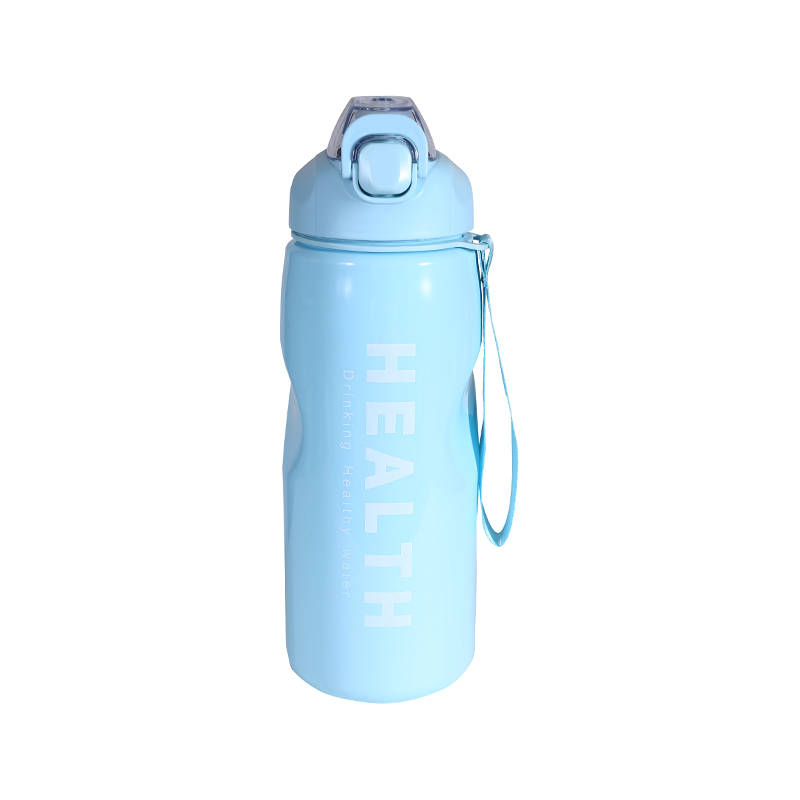 Plastic Letter Simple Sports Water Bottle Set