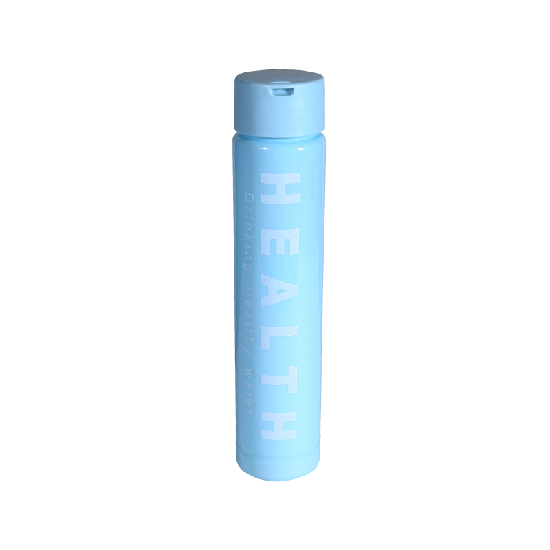 Plastic Letter Simple Sports Water Bottle Set