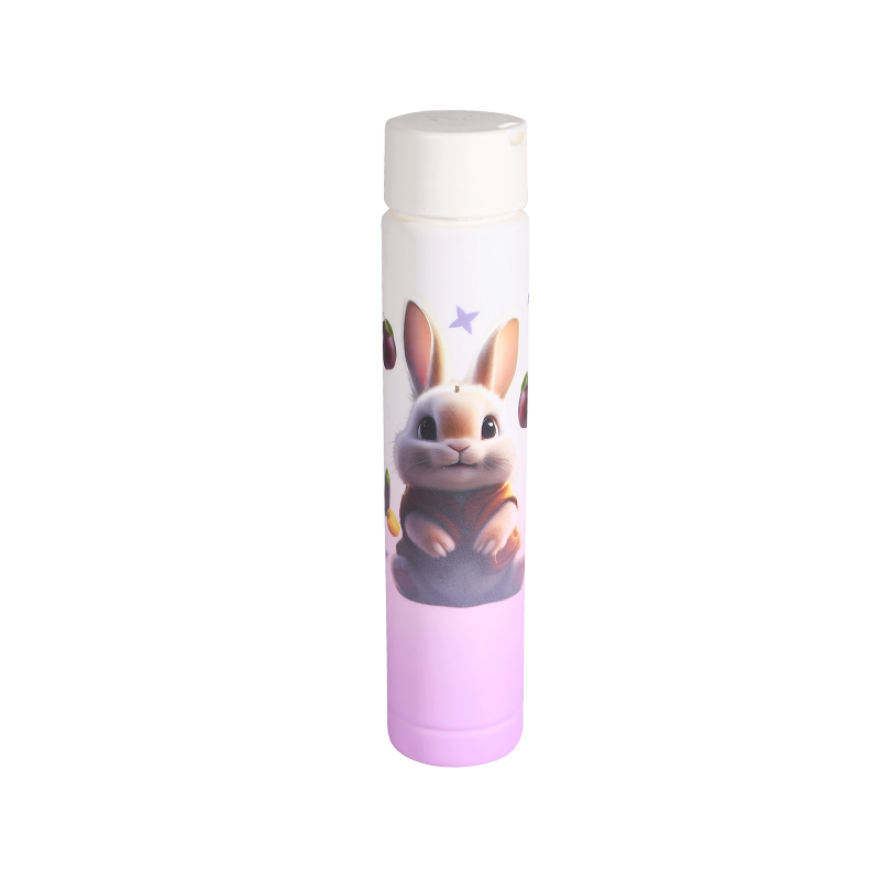 Animal Series Gradient Plastic Water Bottle Cup