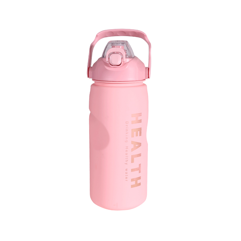 Plastic Letter Simple Sports Water Bottle Set