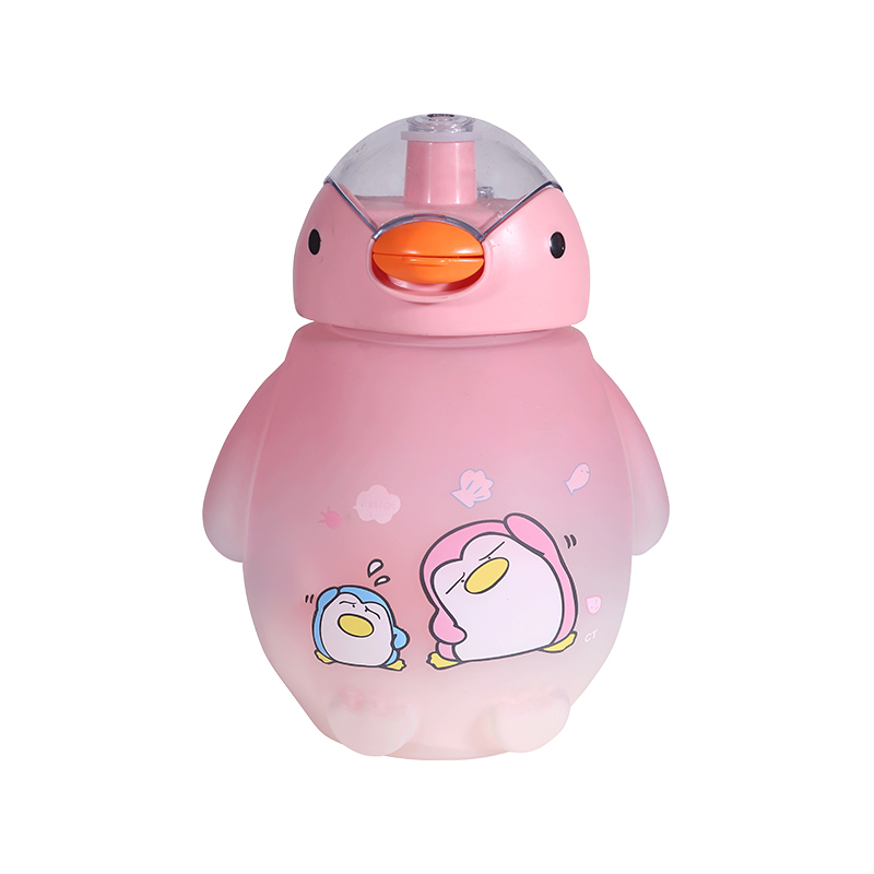 Frosted Penguin Big Belly Cup Kettle