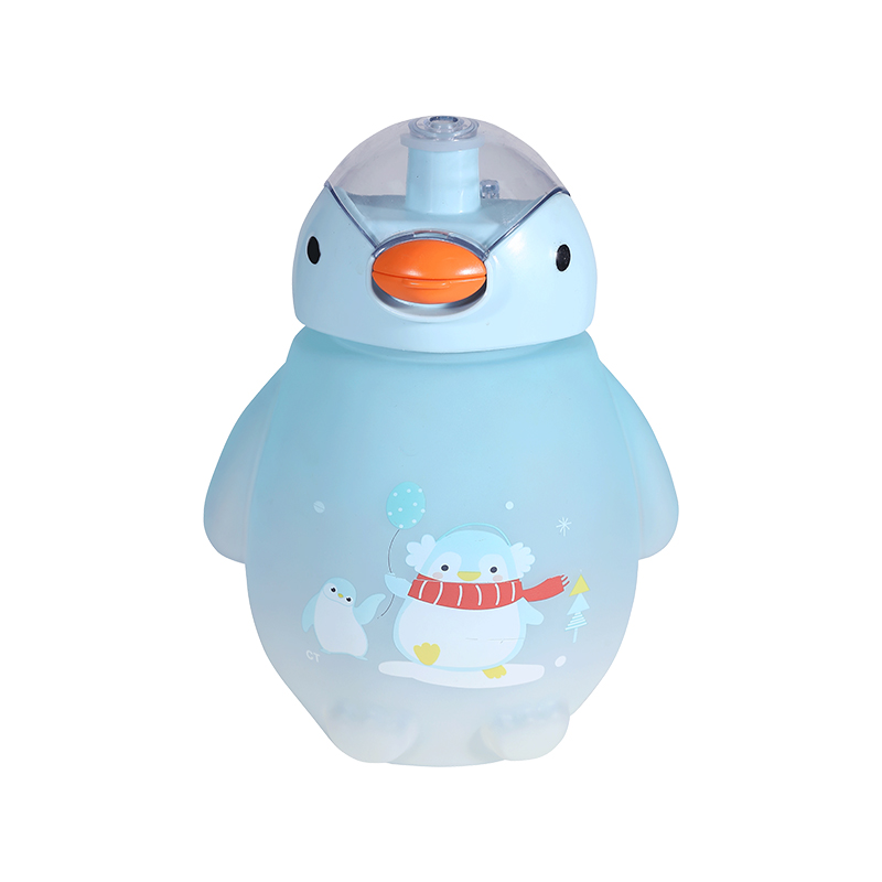 Frosted Penguin Big Belly Cup Kettle