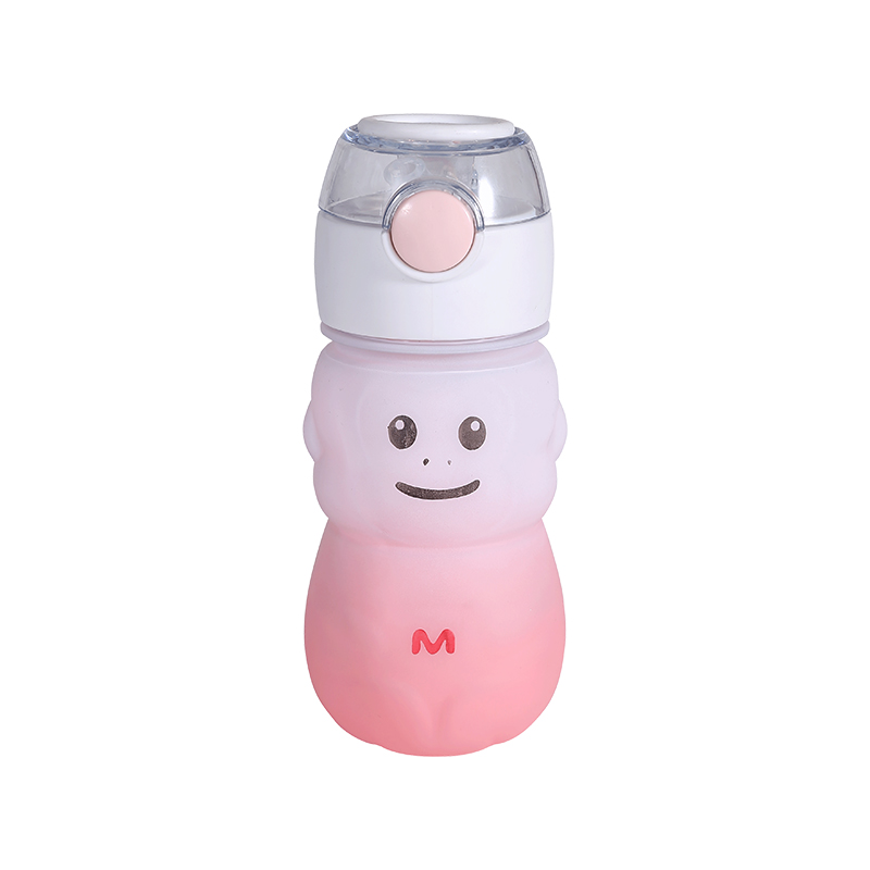 Monkey Gradient Big-Bellied Kettle Water Bottle Three-Piece Set