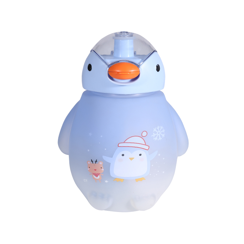 Frosted Penguin Big Belly Cup Kettle