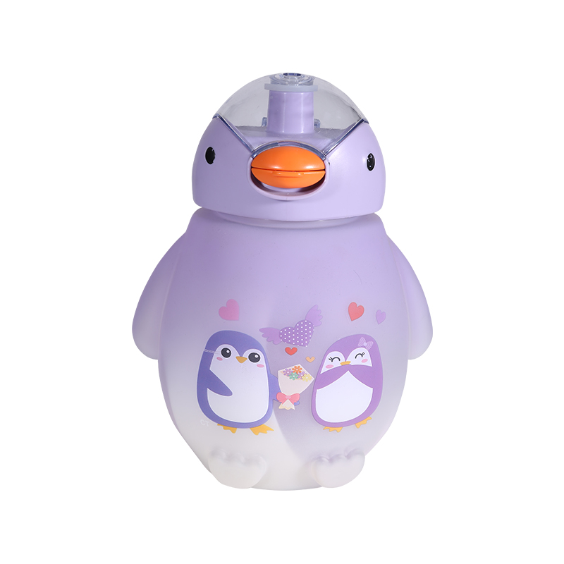 Frosted Penguin Big Belly Cup Kettle