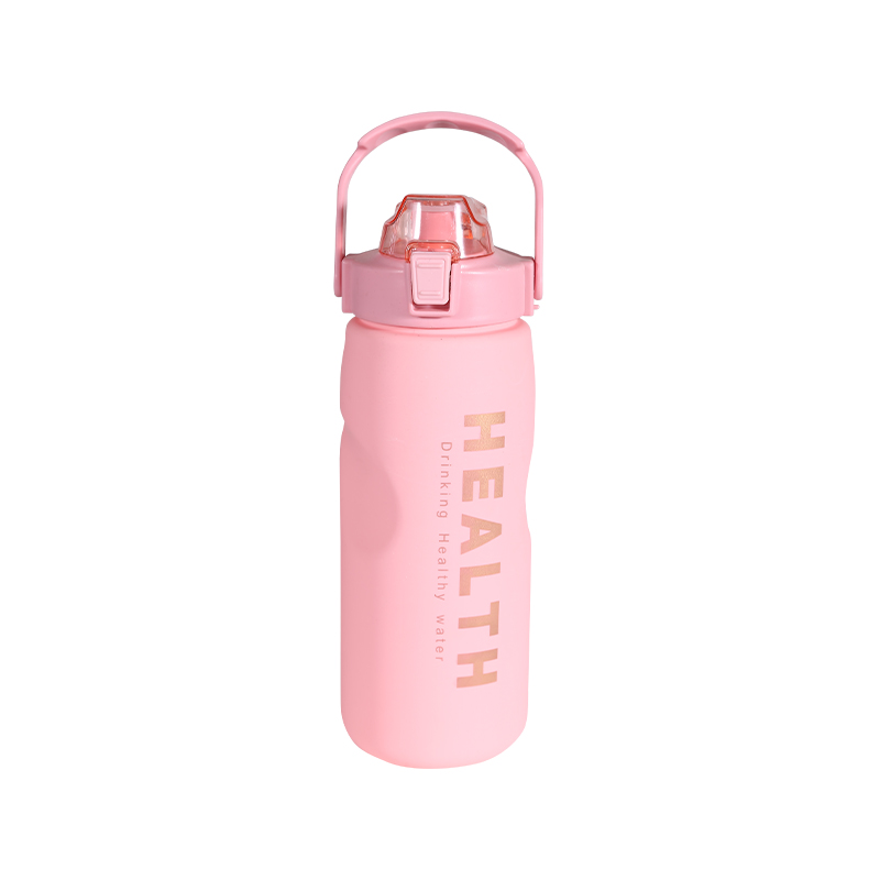 Plastic Letter Simple Sports Water Bottle Set