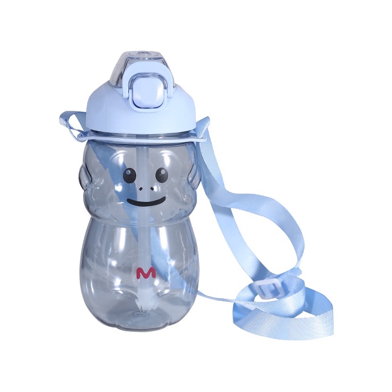 Cute Monkey Big Belly Water Bottle Sports Cup