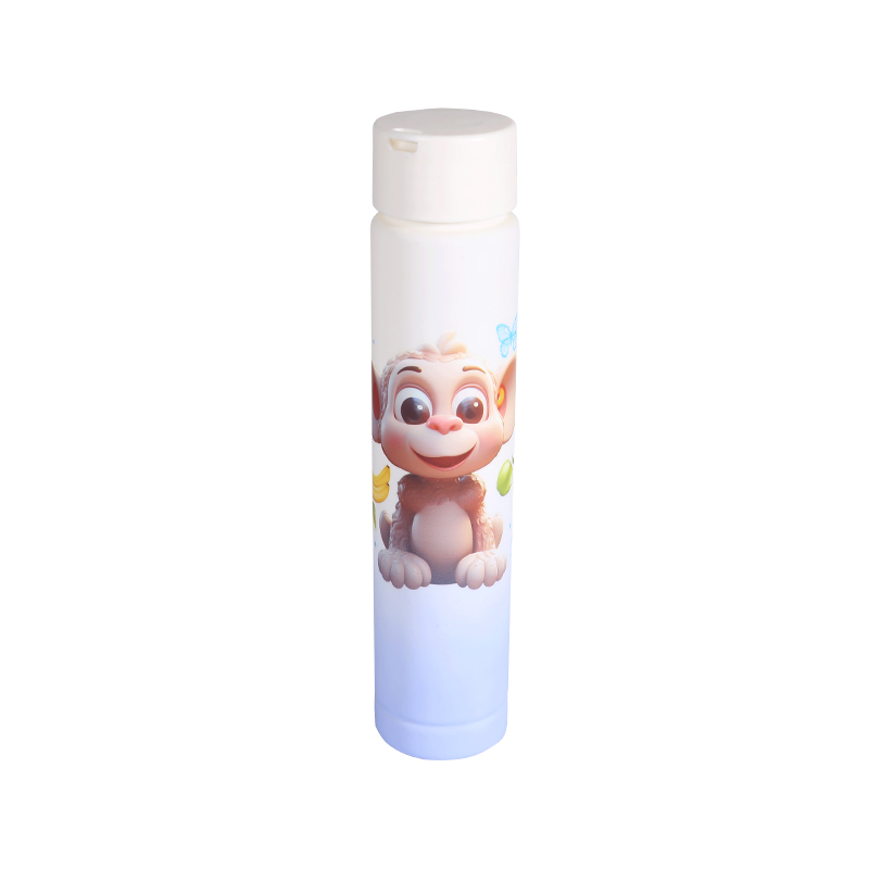 Plastic Cute Cartoon Monkey Pattern Sports Water Bottle Suit