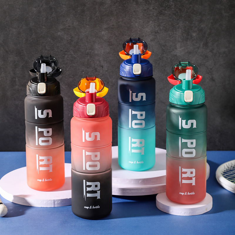 8056 Bamboo Gradient Sports Water Bottle