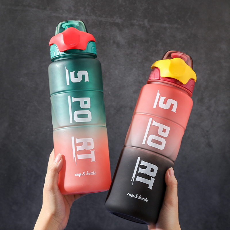 8056 Bamboo Gradient Sports Water Bottle